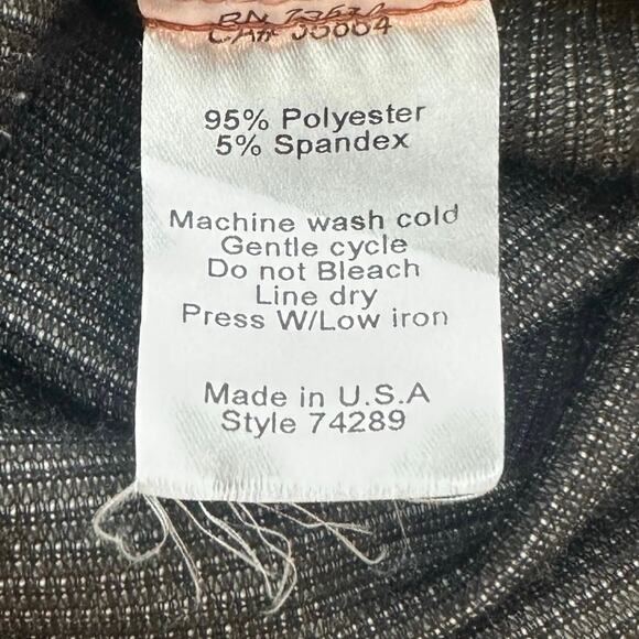 Uncle Frank Multicolor Textured Knit Shift Dress Pink Yellow Orange XS - Picture 5 of 5